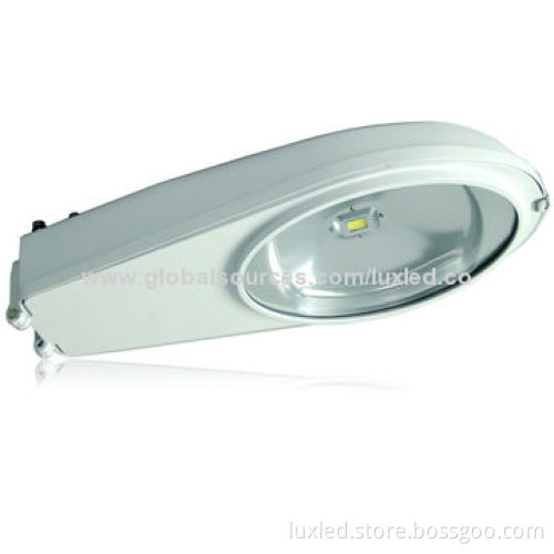 Solar LED Street Light, 50W DC, Bridgelux LED
